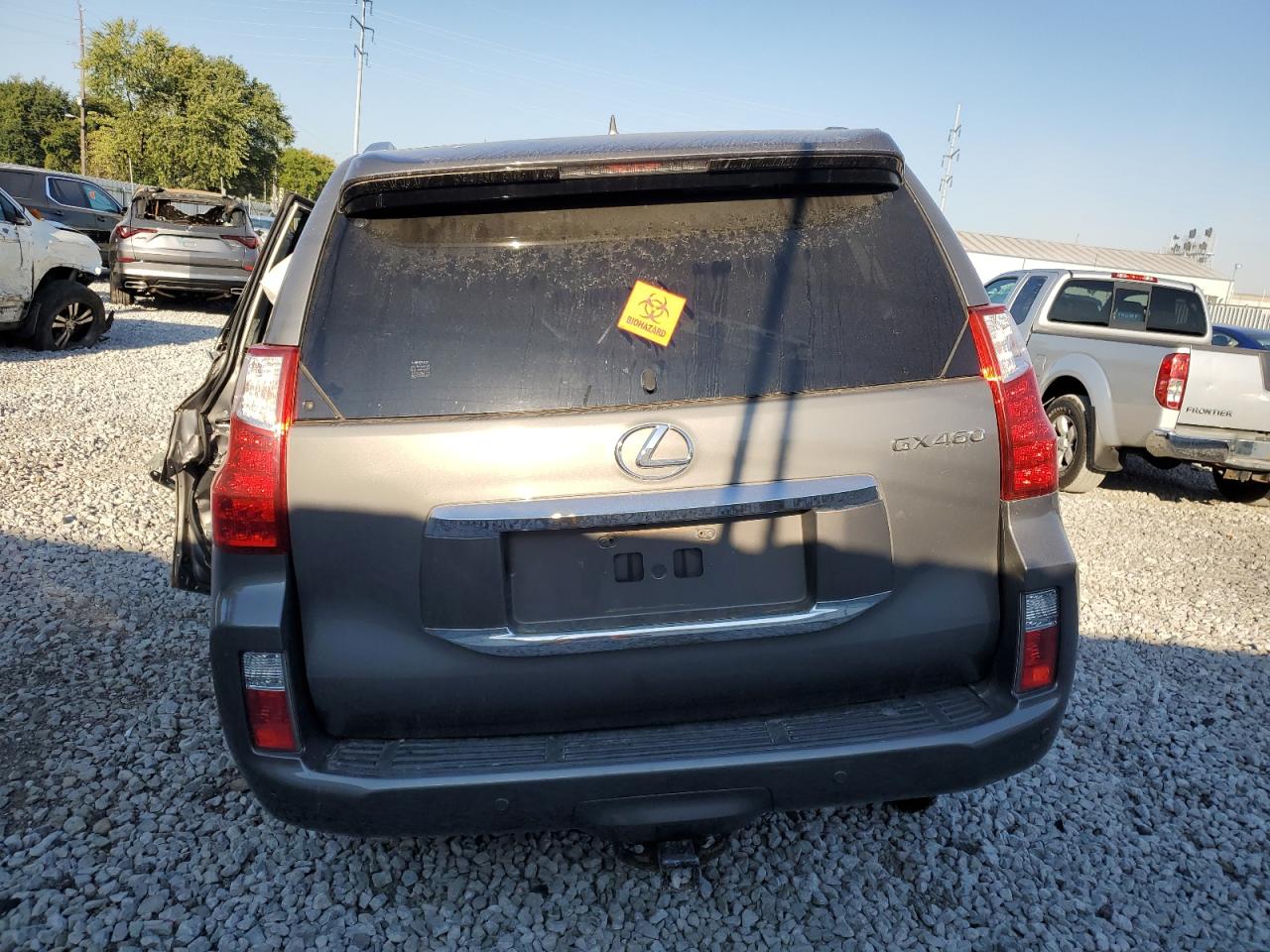 2012 Lexus Gx 460 VIN: JTJBM7FX8C5041166 Lot: 80368825