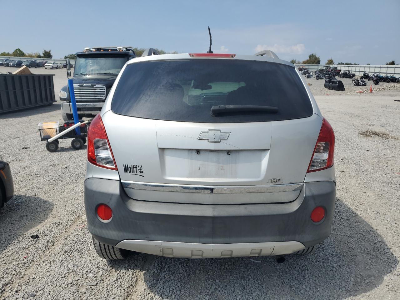 2014 Chevrolet Captiva Ls VIN: 3GNAL1EK6ES540634 Lot: 80019655