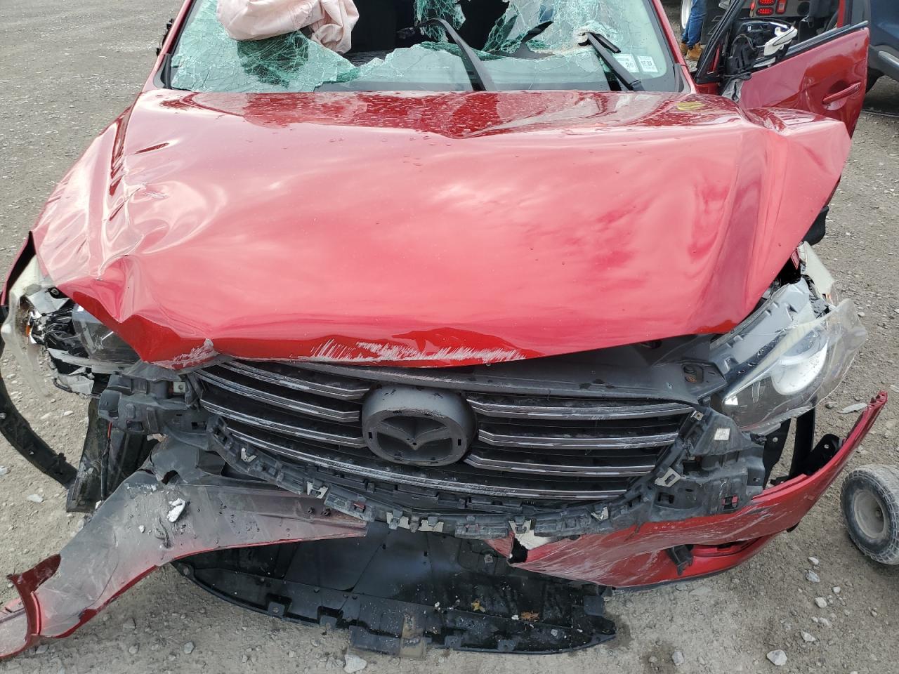 2016 Mazda Cx-5 Touring VIN: JM3KE2CY3G0897713 Lot: 81700925