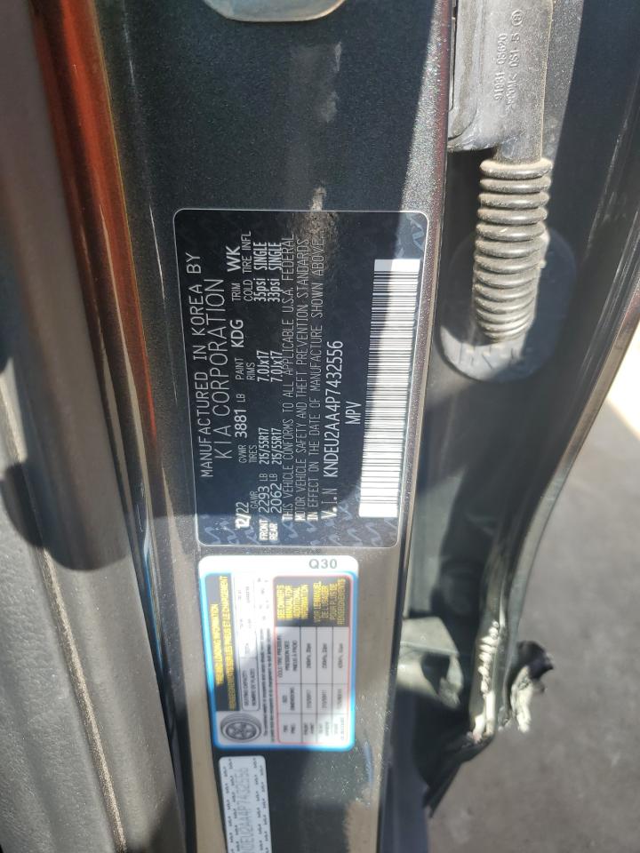 2023 Kia Seltos S VIN: KNDEU2AA4P7432556 Lot: 81827945