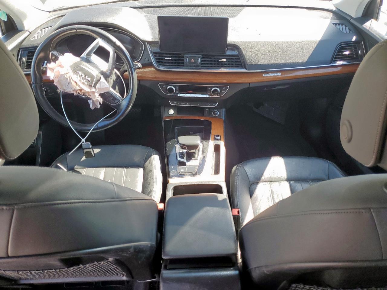 2021 Audi Q5 Premium Plus VIN: WA1BAAFYXM2103794 Lot: 80885165