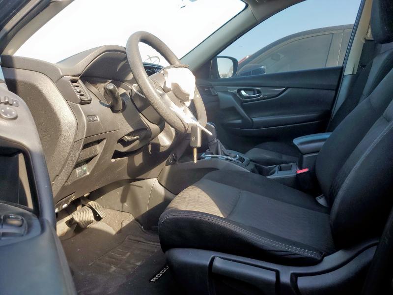  NISSAN ROGUE 2017 Черный