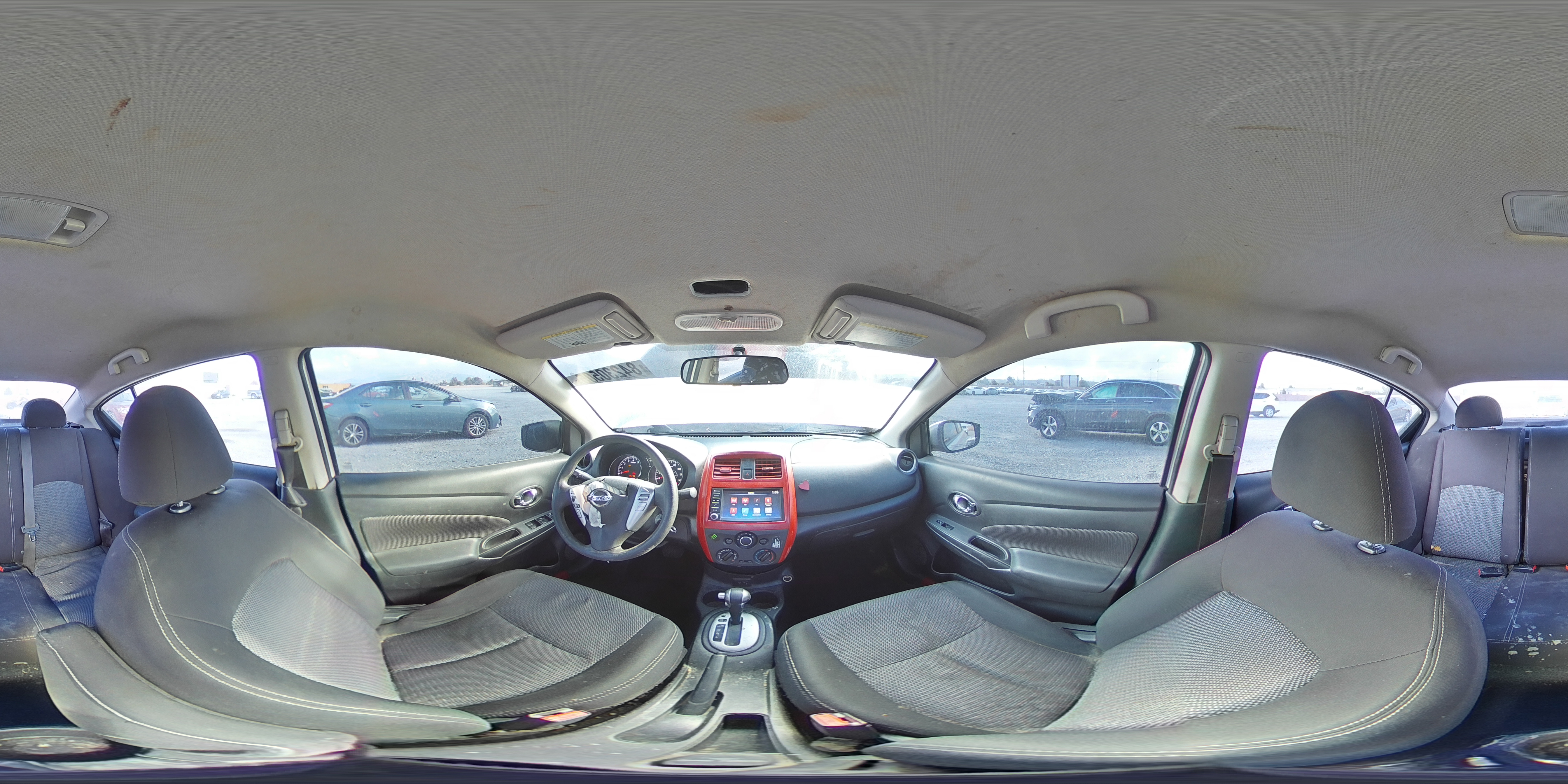 2019 Nissan Versa S VIN: 3N1CN7AP7KL829577 Lot: 84230505