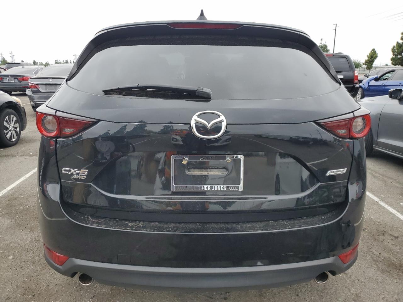 2019 Mazda Cx-5 Touring VIN: JM3KFBCM7K0582450 Lot: 81775255