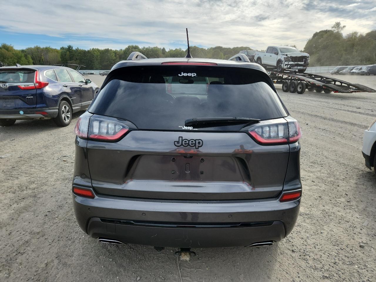2019 Jeep Cherokee Limited VIN: 1C4PJLDN7KD370103 Lot: 80406065