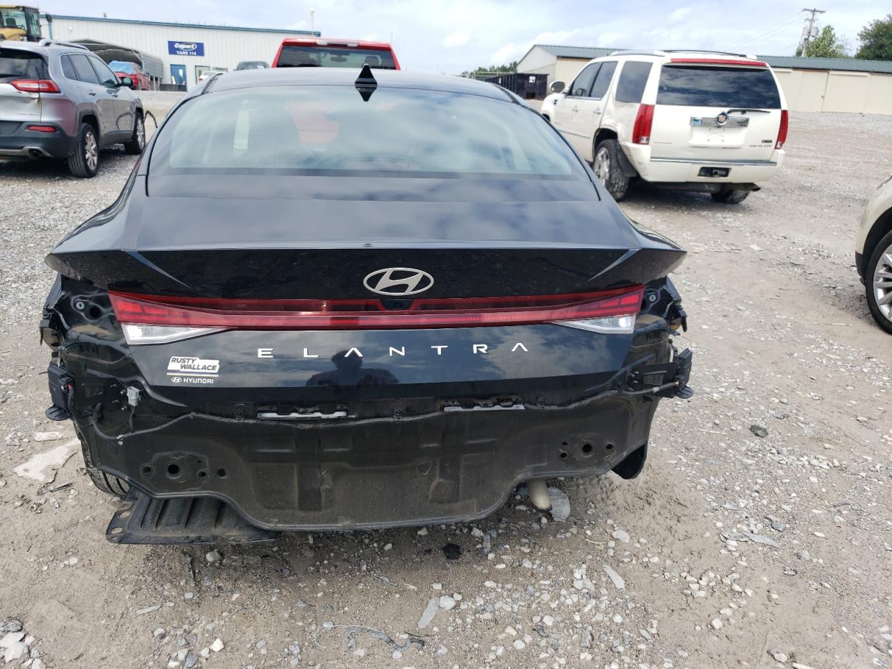 2024 Hyundai Elantra Sel VIN: KMHLS4DG0RU641320 Lot: 81651935