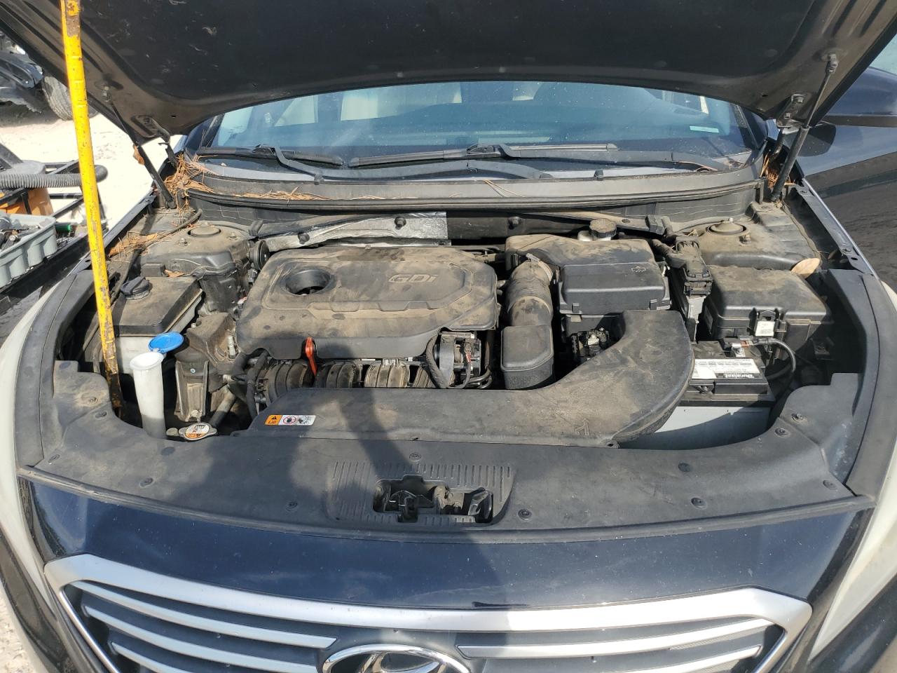 2015 Hyundai Sonata Se VIN: 5NPE24AFXFH010802 Lot: 80144355