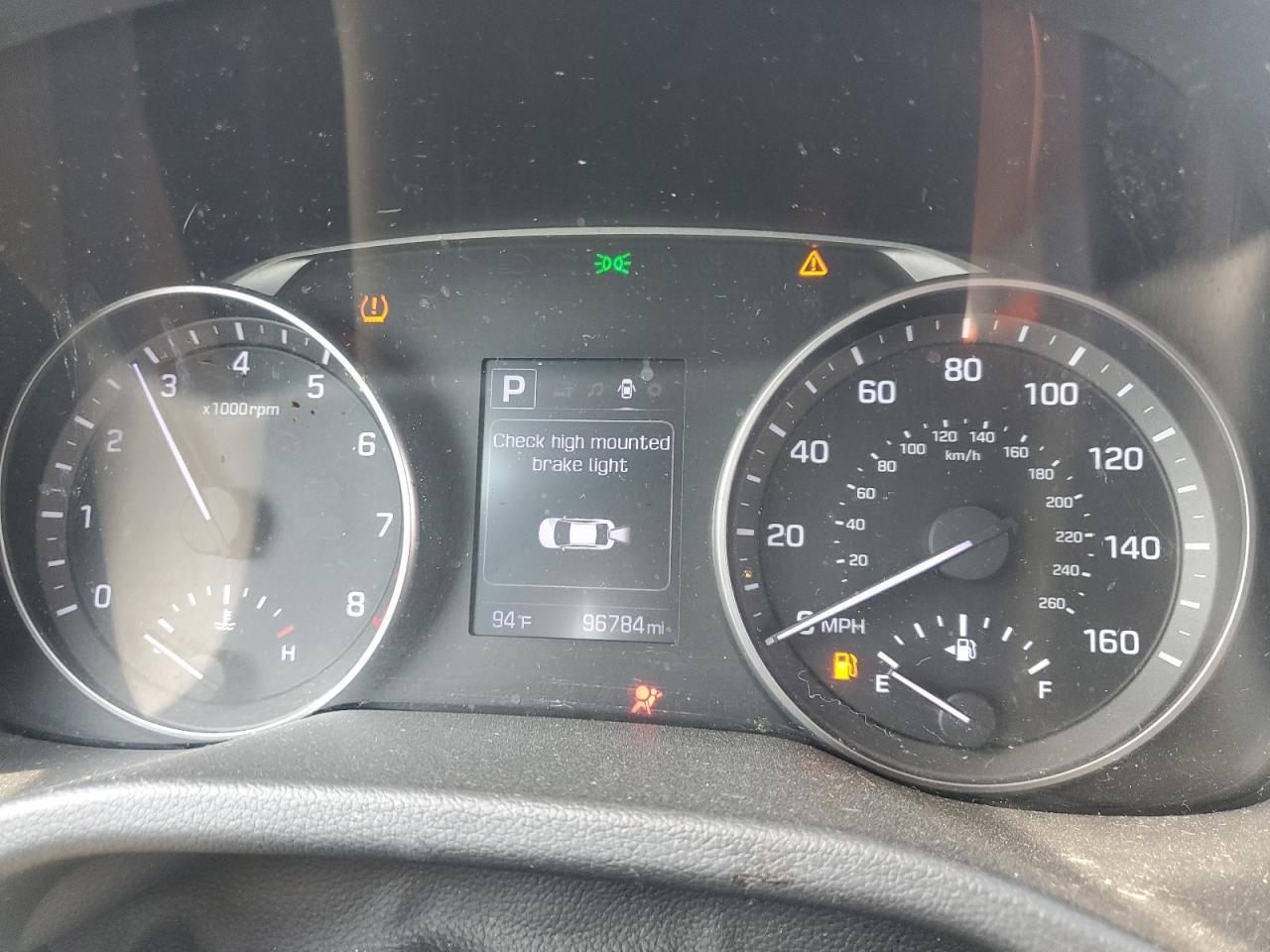 2017 Hyundai Elantra Se VIN: 5NPD84LF3HH019643 Lot: 81631665