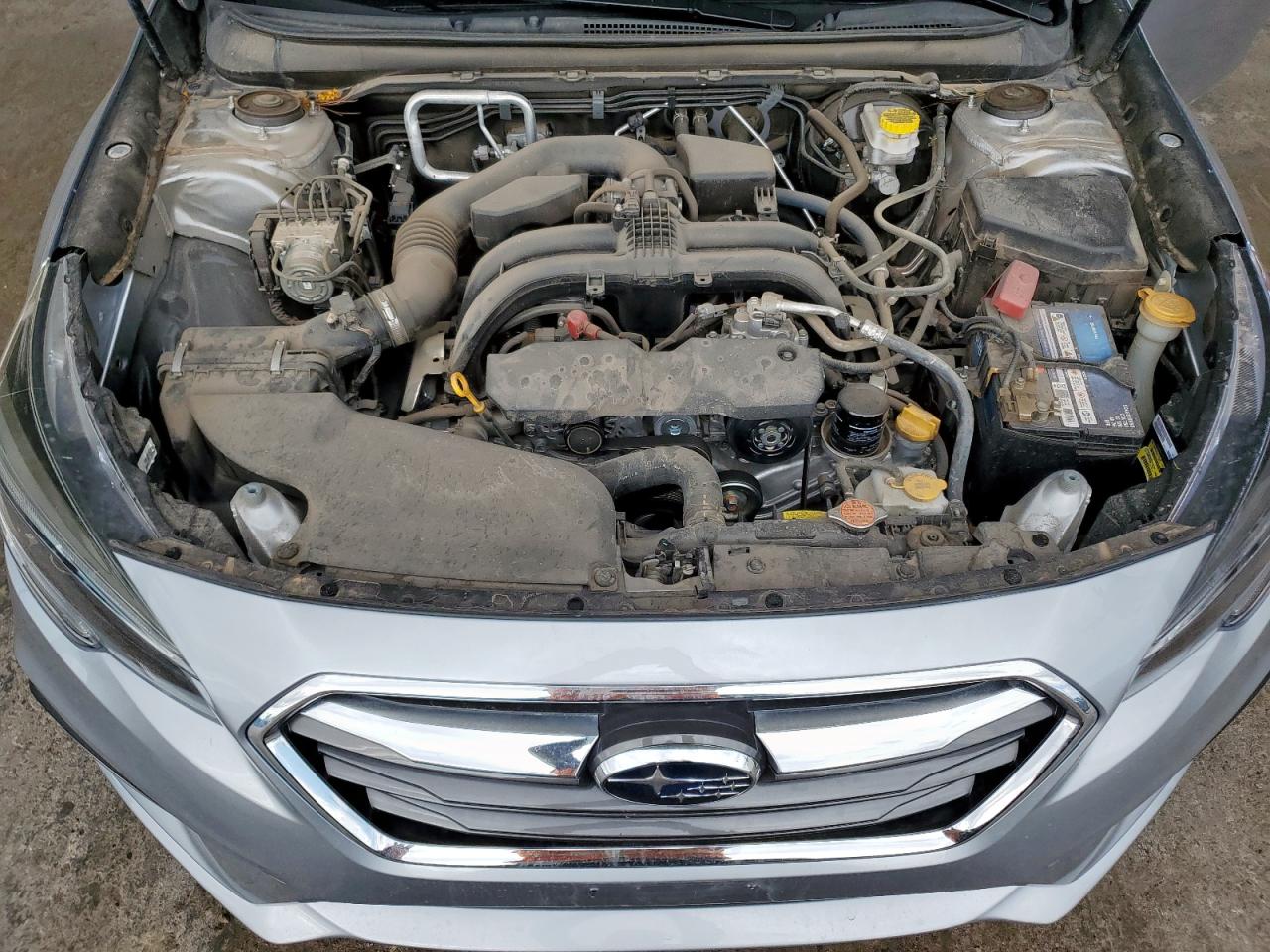 2018 Subaru Legacy 2.5I Premium VIN: 4S3BNAH62J3015804 Lot: 84040795