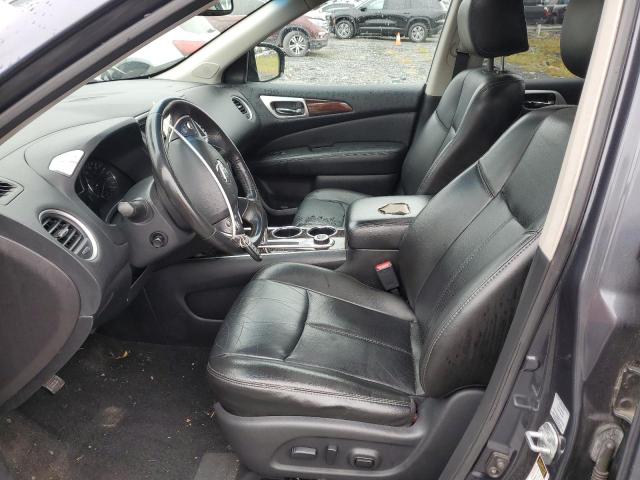  NISSAN PATHFINDER 2014 Gray