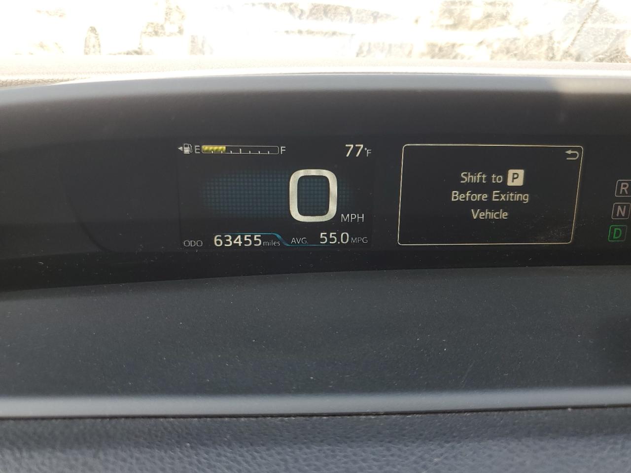 2016 Toyota Prius VIN: JTDKARFU7G3025085 Lot: 80996315