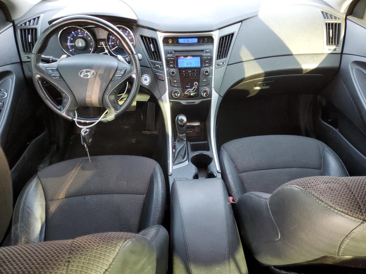 2013 Hyundai Sonata Se VIN: 5NPEC4AC6DH564516 Lot: 80571205