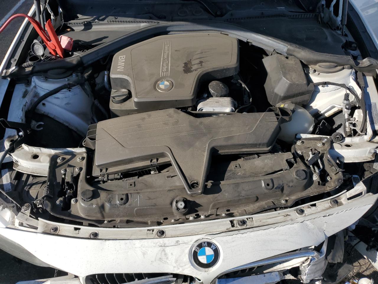 2015 BMW 328 I Sulev VIN: WBA3C1C59FP851356 Lot: 84427345