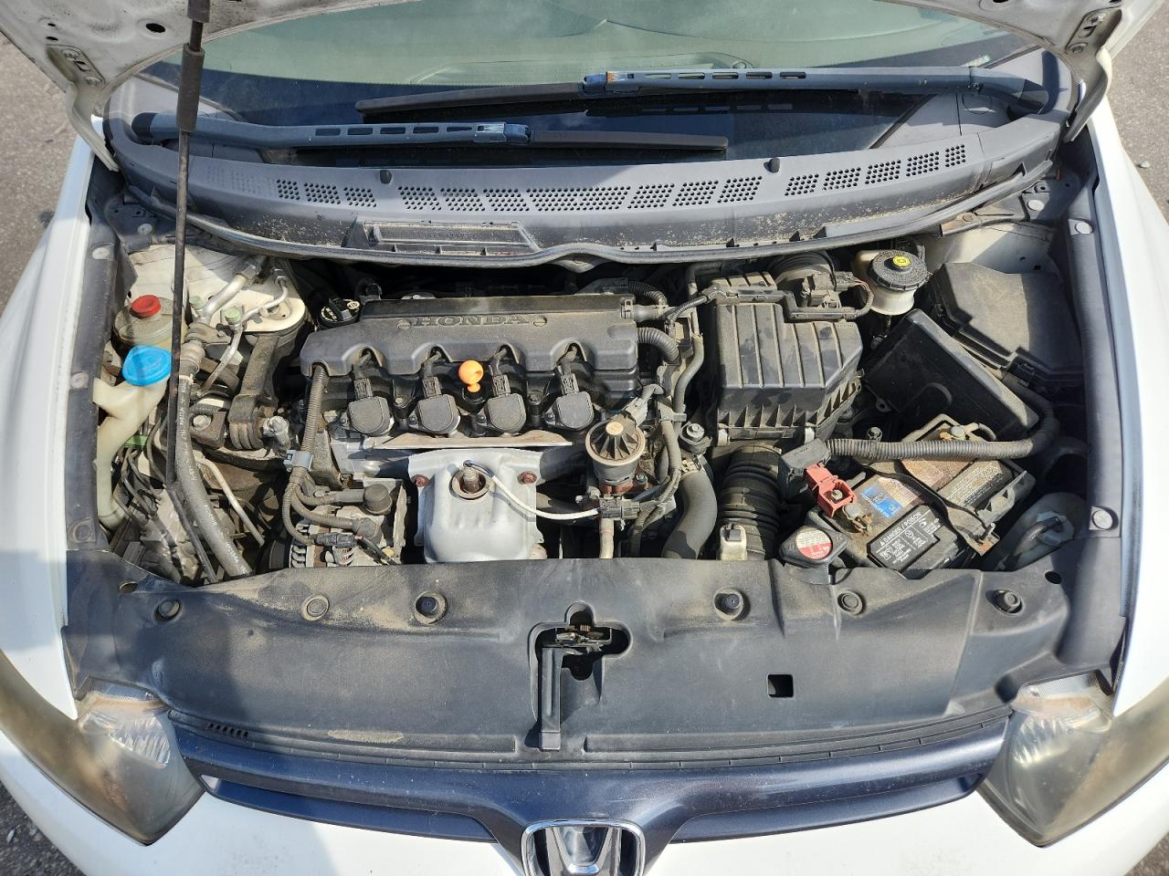 2008 Honda Civic Lx VIN: 2HGFG12628H515006 Lot: 83943345
