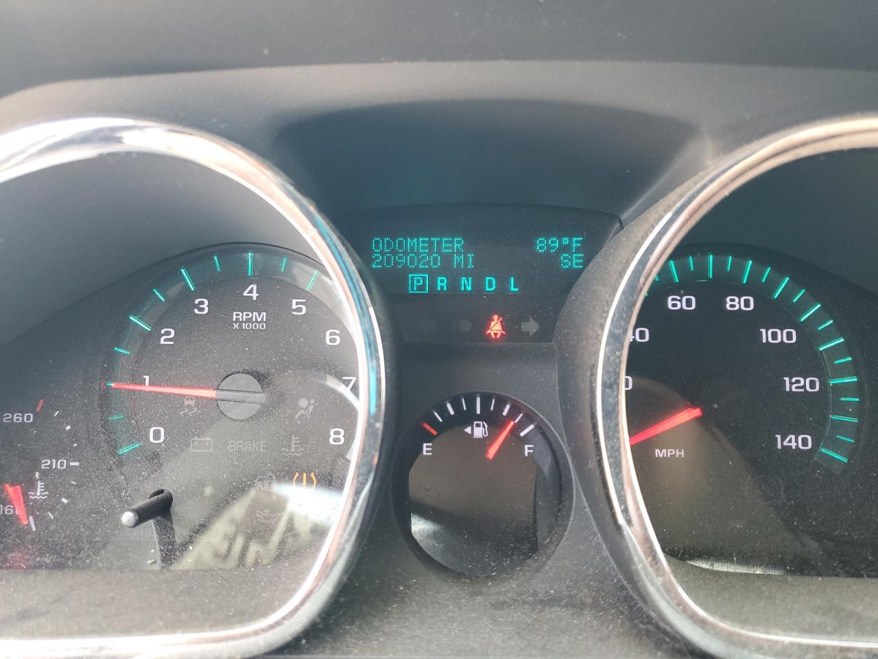 2012 Chevrolet Traverse Lt VIN: 1GNKRGED9CJ160872 Lot: 71526515