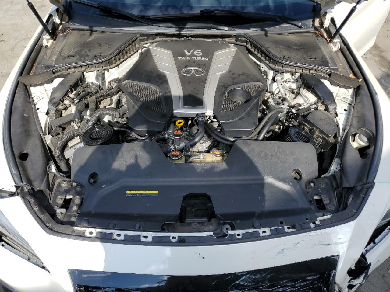 2018 Infiniti Q50 Luxe VIN: JN1EV7AP5JM364343 Lot: 81736255