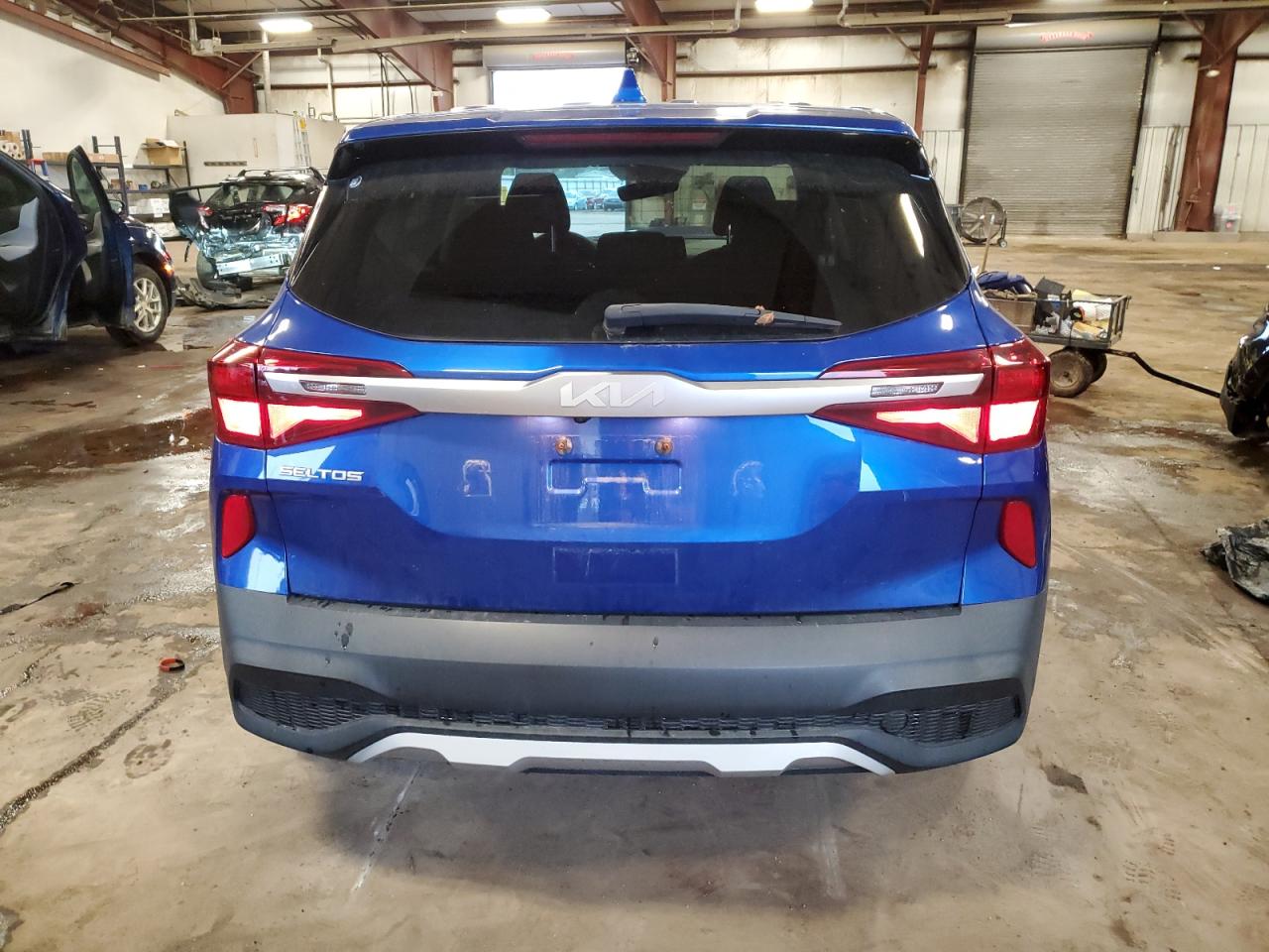 2022 Kia Seltos Lx VIN: KNDEPCAA2N7246038 Lot: 83841435