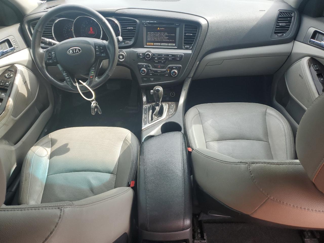 2012 Kia Optima Ex VIN: 5XXGN4A74CG014540 Lot: 84558895