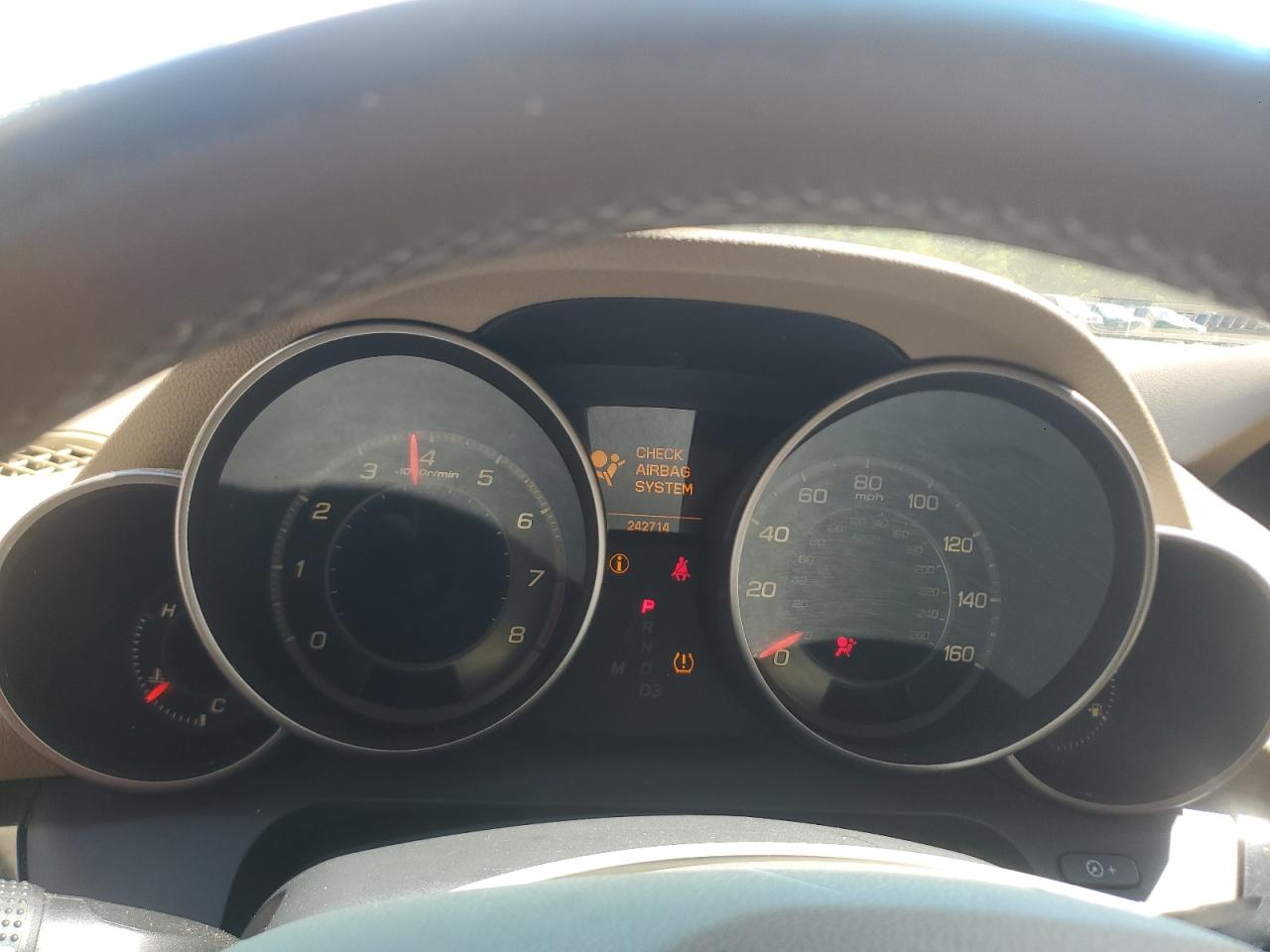 2009 Acura Mdx Technology VIN: 2HNYD28449H504905 Lot: 71168325
