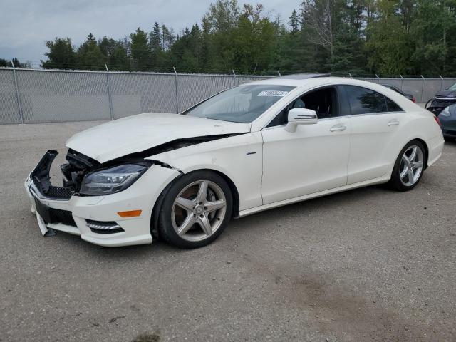 2012 MERCEDES-BENZ CLS 550 4MATIC   à vendre chez Copart ON - COOKSTOWN