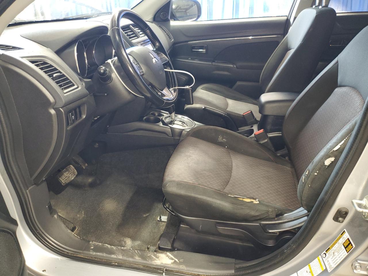 2016 Mitsubishi Outlander Sport Es VIN: JA4AR3AW5GZ046650 Lot: 80271285