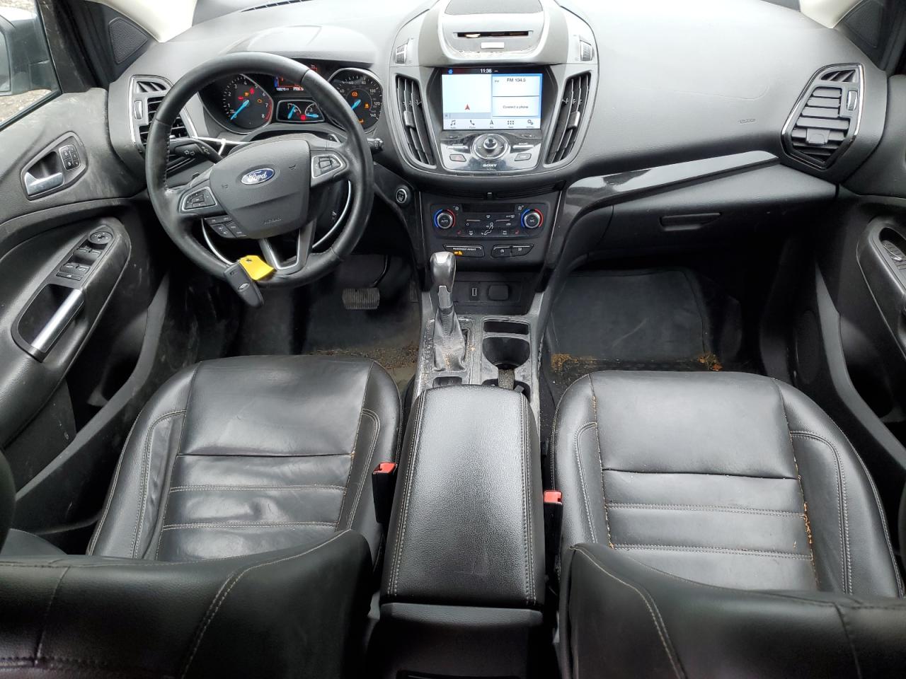 2017 Ford Escape Titanium VIN: 1FMCU9JD1HUB84954 Lot: 81633765