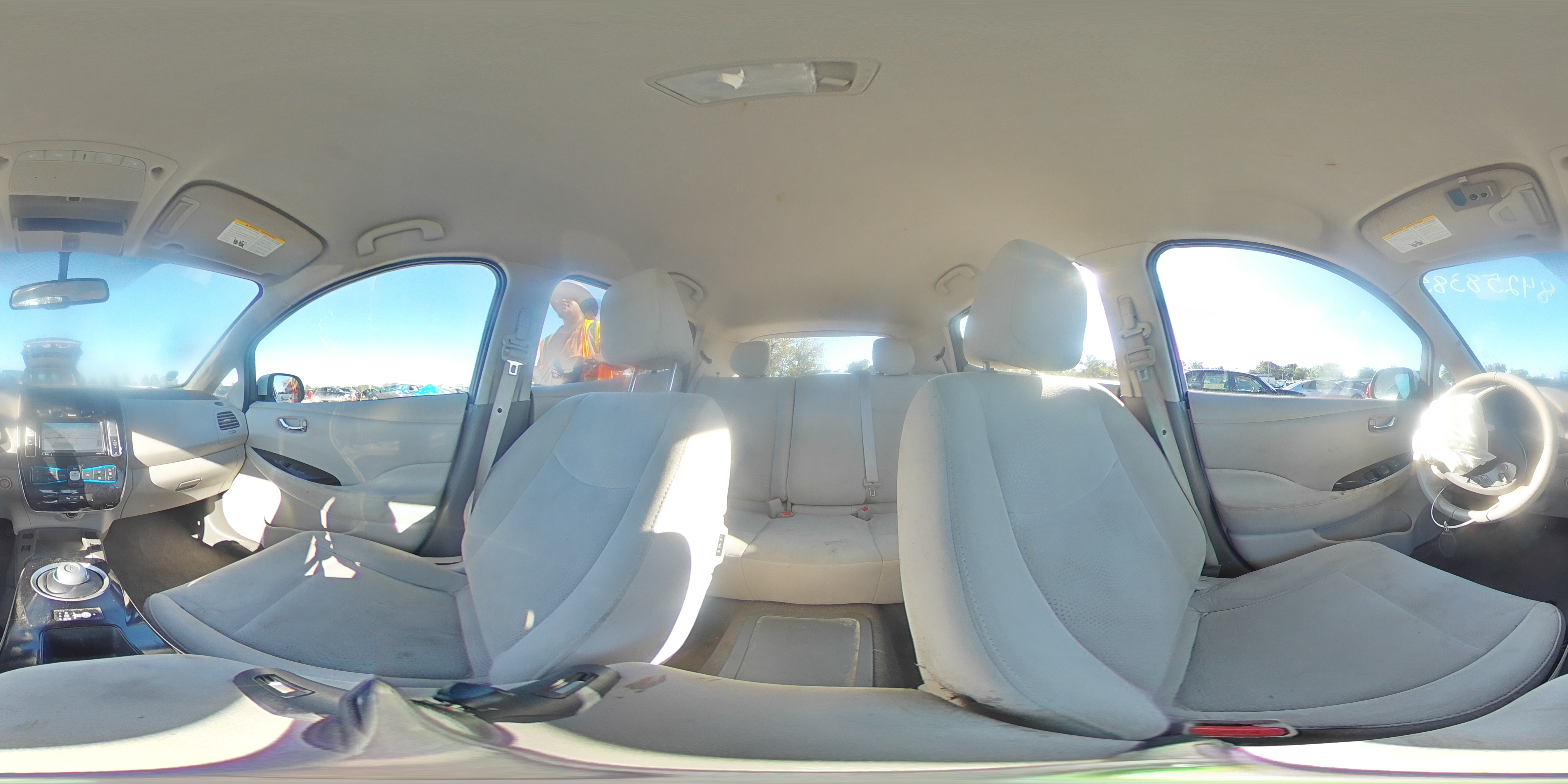 2015 Nissan Leaf S VIN: 1N4AZ0CP4FC303380 Lot: 84258385