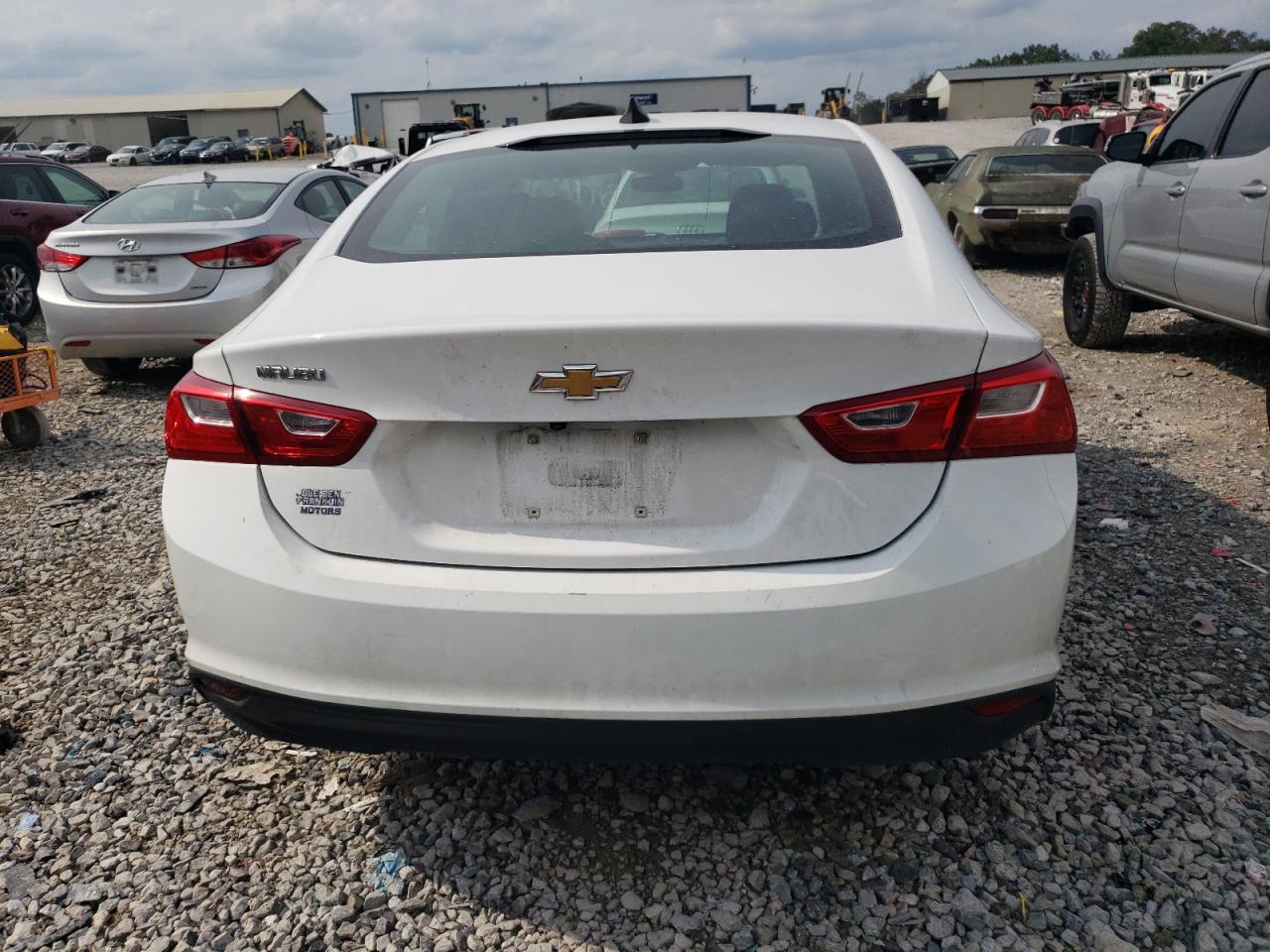 2020 Chevrolet Malibu Ls VIN: 1G1ZB5STXLF154408 Lot: 81614585