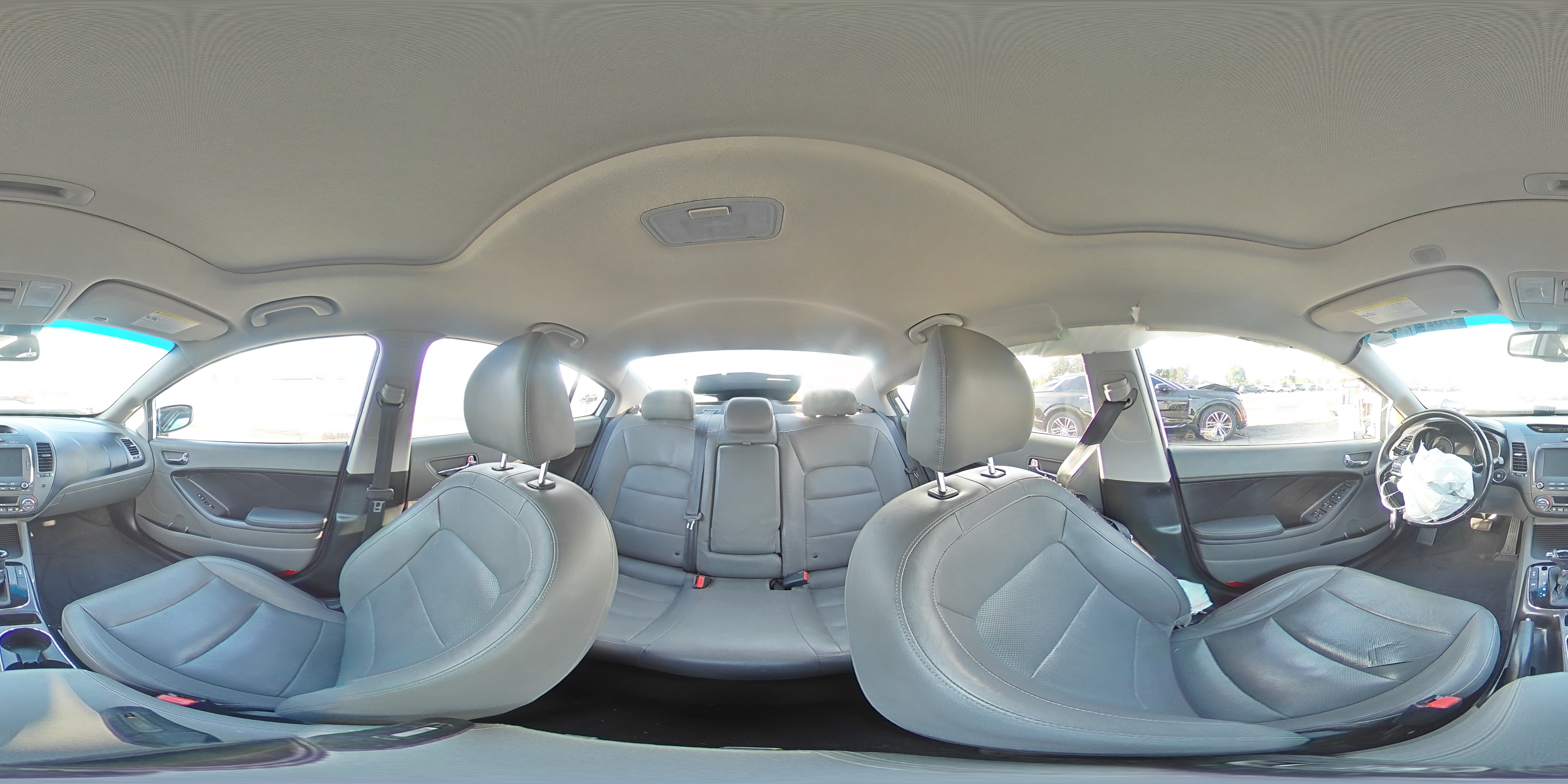 2017 Kia Forte Ex VIN: 3KPFN4A86HE005729 Lot: 80221125