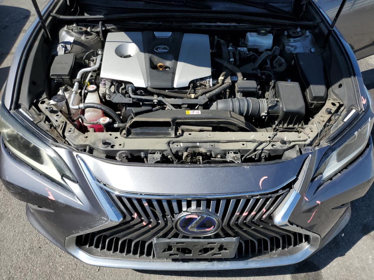 2020 Lexus Es 300H Base VIN: 58AC21B17LU006530 Lot: 81844375