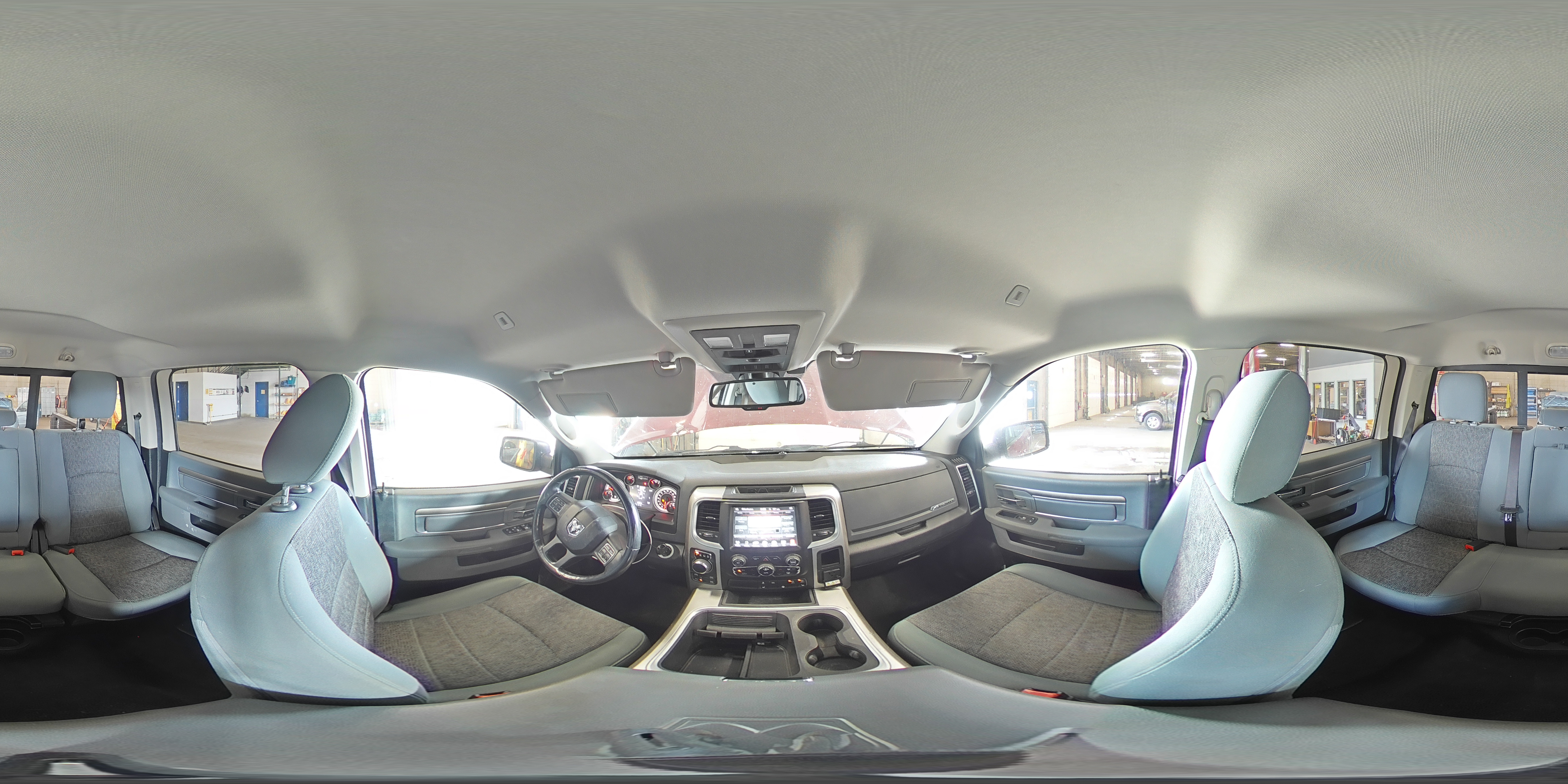 2017 Ram 1500 Slt VIN: 1C6RR7LT2HS603518 Lot: 81977265