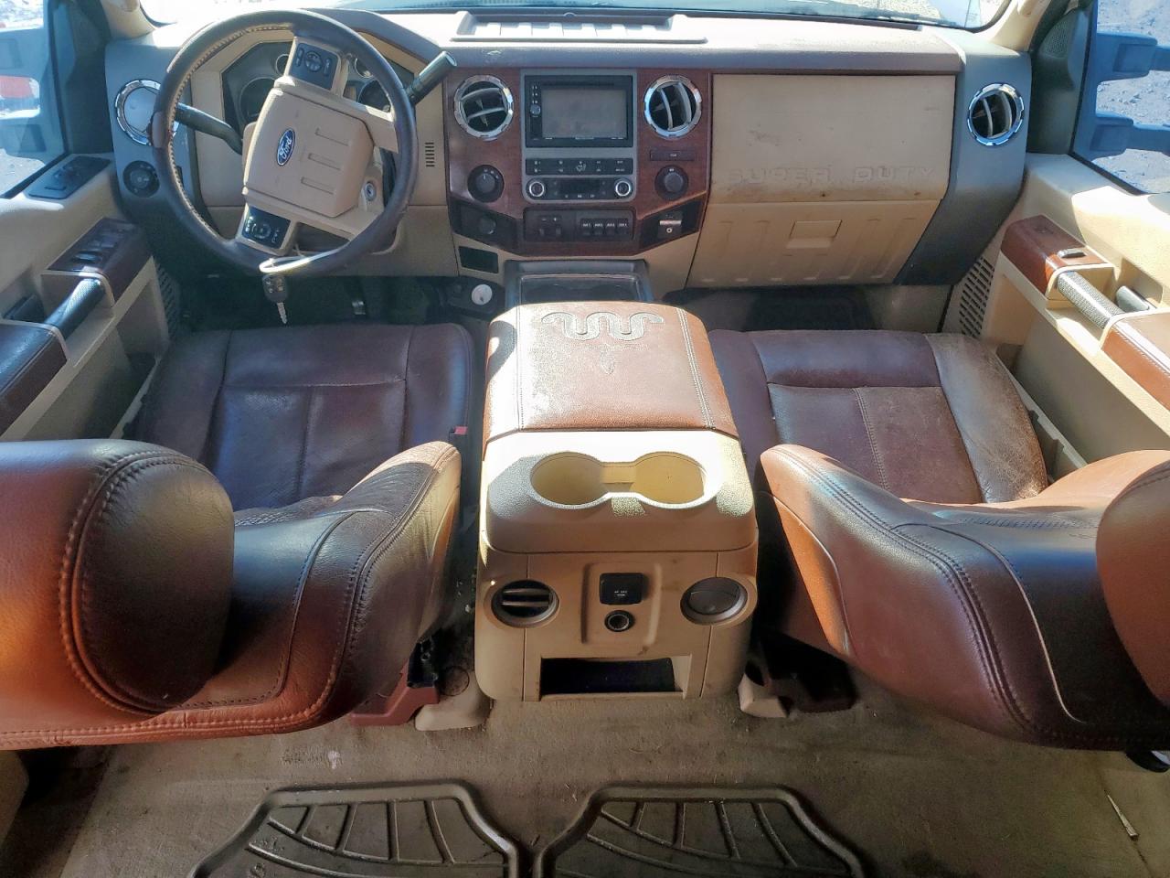 2012 Ford F350 Super Duty VIN: 1FT8W3DT9CEB57881 Lot: 80944215