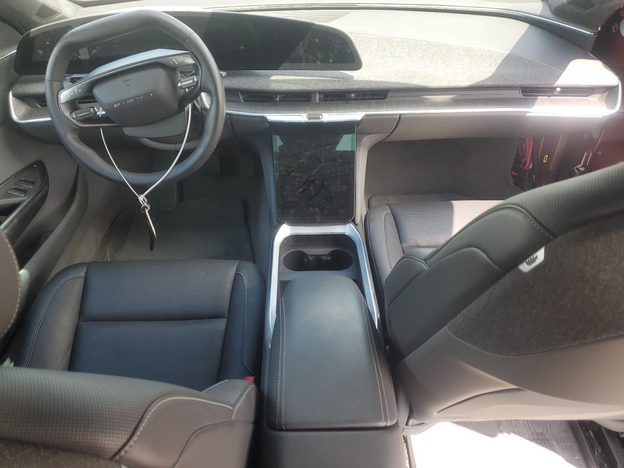 2024 Lucid Motors Air Pure VIN: 50EA1PGA9RA001126 Lot: 71617545