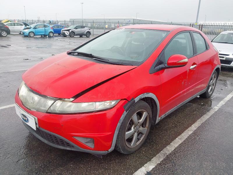 2007 HONDA CIVIC SE  for sale at Copart CHESTER