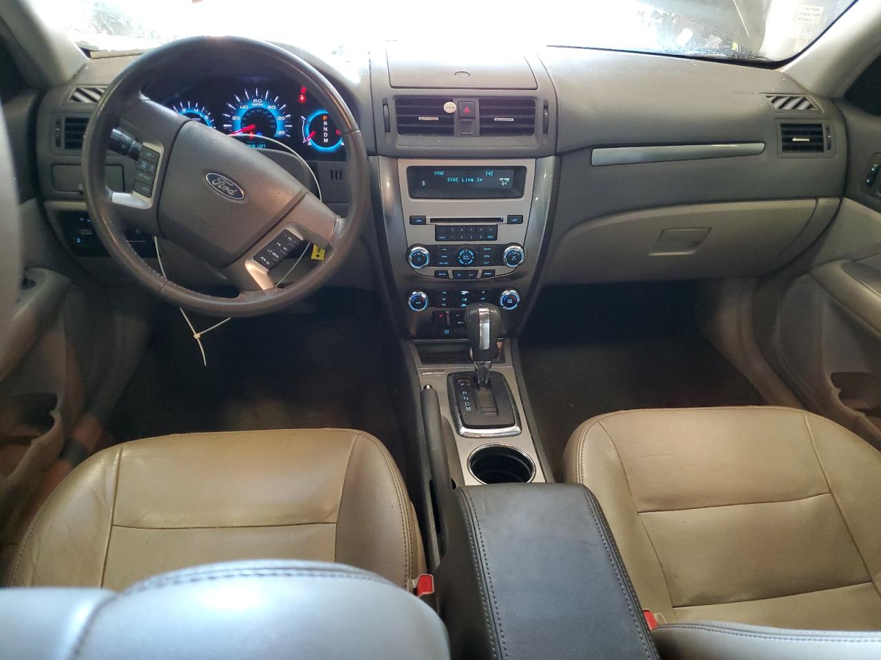 2012 Ford Fusion Sel VIN: 3FAHP0CG1CR158820 Lot: 80983645