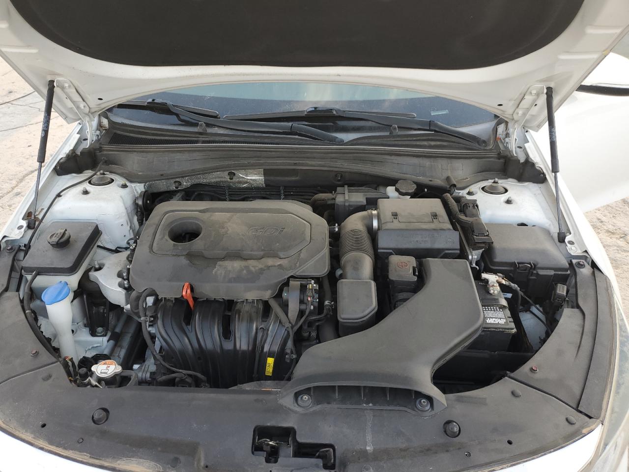 2017 Kia Optima Lx VIN: 5XXGT4L3XHG158262 Lot: 72007725