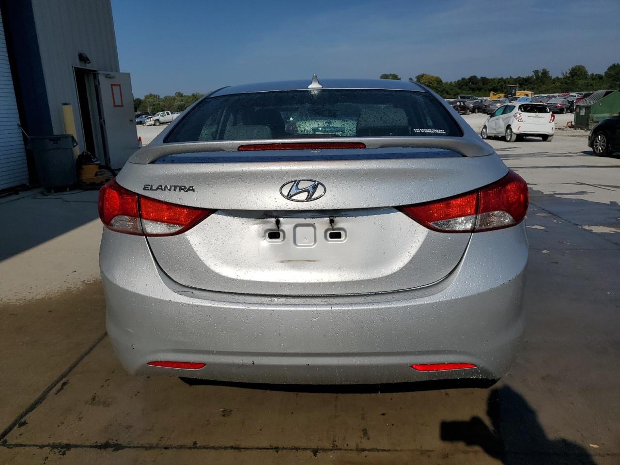 2013 Hyundai Elantra Gls VIN: KMHDH4AEXDU792700 Lot: 80726745