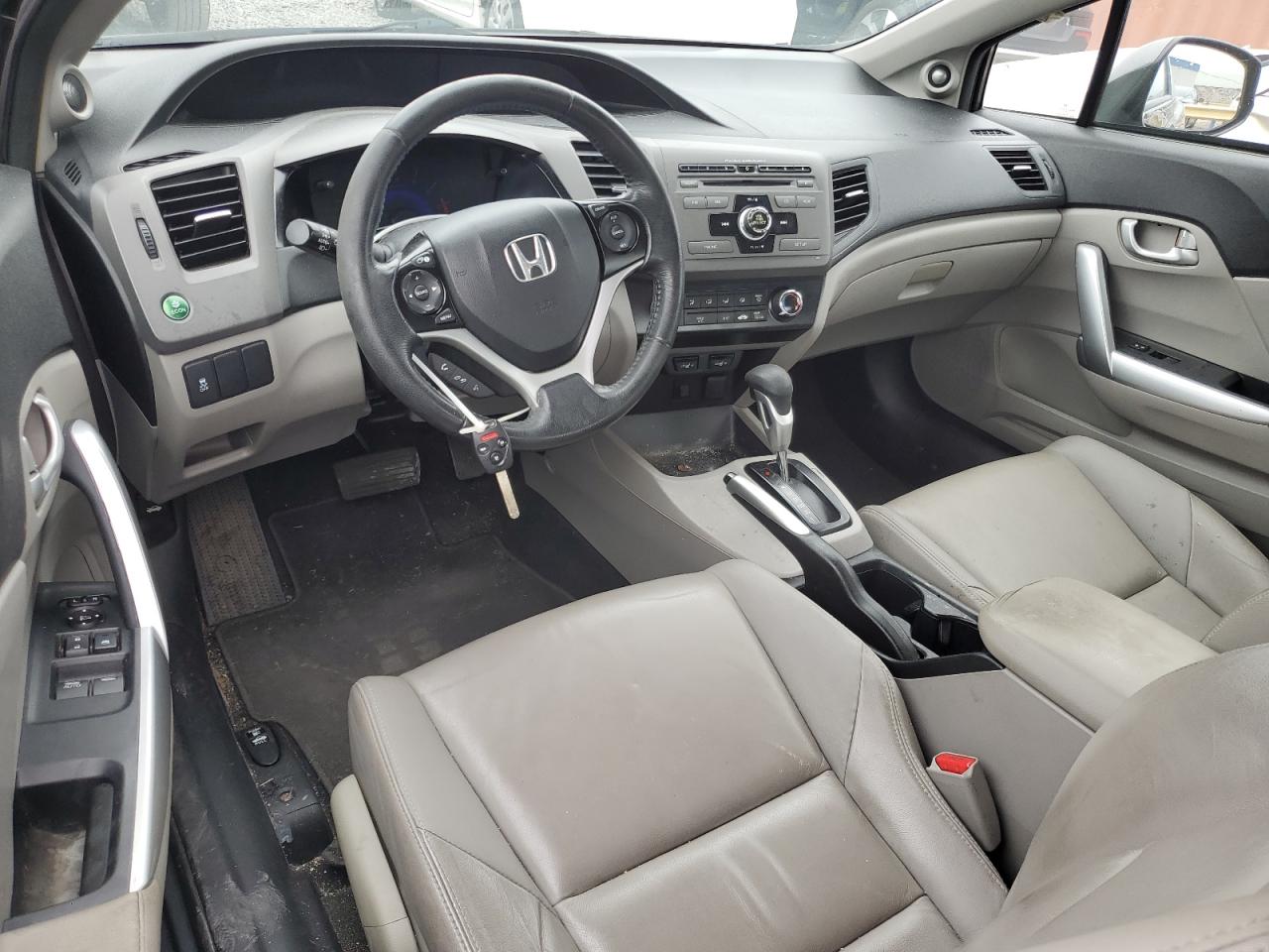 2012 Honda Civic Exl VIN: 2HGFG3B18CH518971 Lot: 84425795