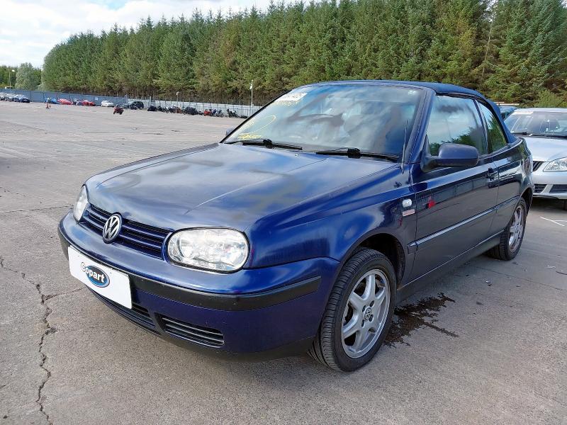 2000 VOLKSWAGEN GOLF CABRIOLET SE  for sale at Copart WHITBURN