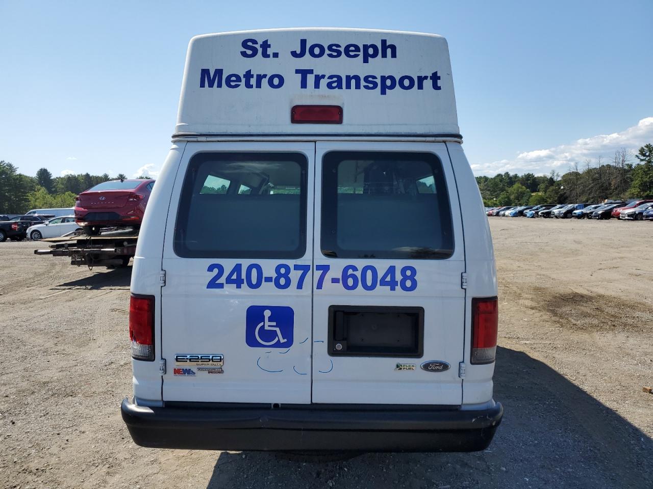 2014 Ford Econoline E250 Van VIN: 1FTNS2EW0EDA98360 Lot: 71679755