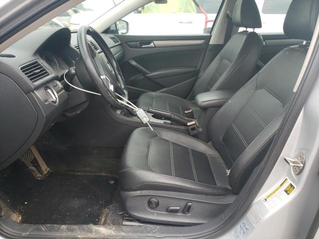  VOLKSWAGEN PASSAT 2015 Silver