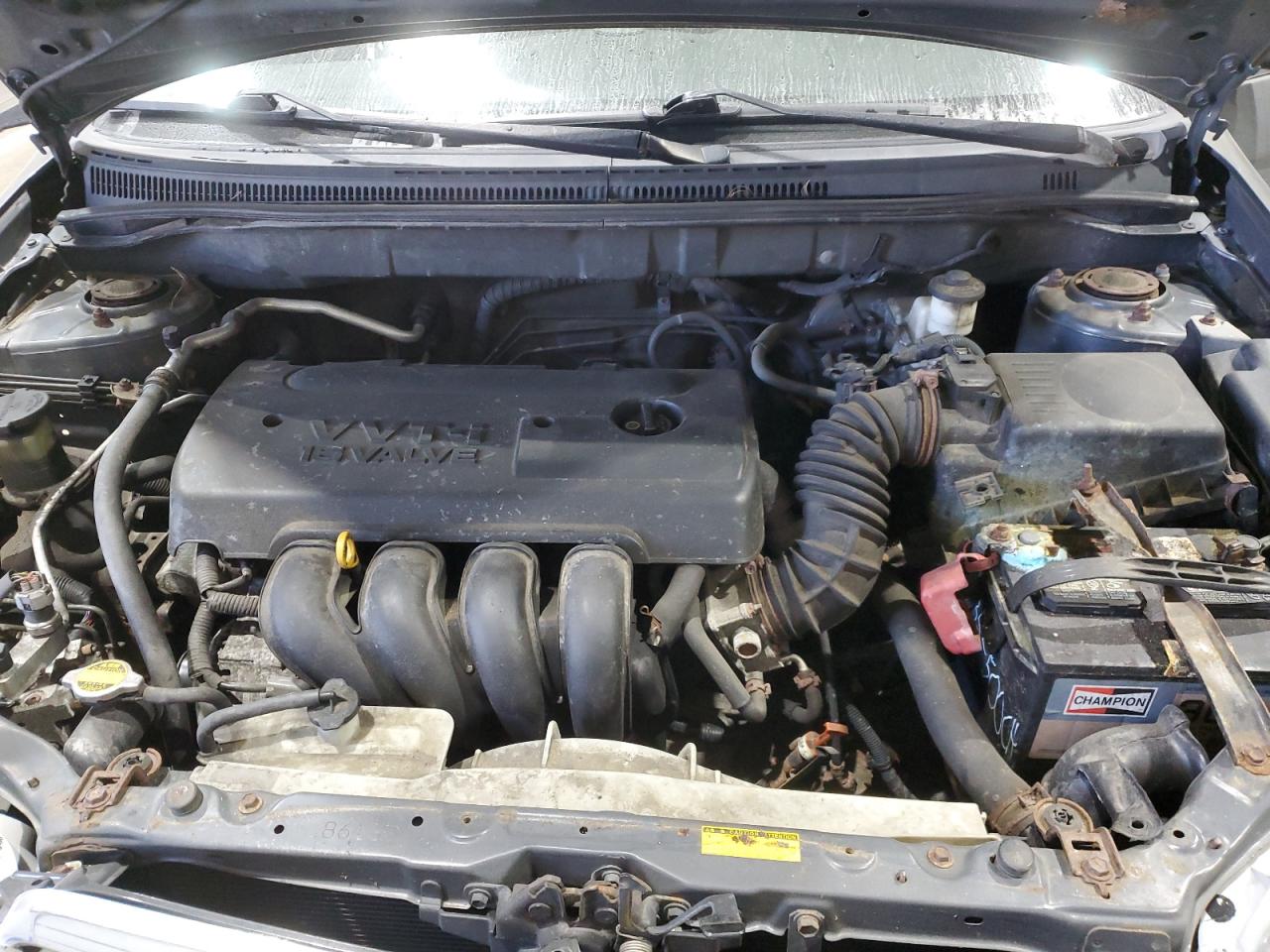 2008 Toyota Corolla Ce VIN: 2T1BR32E38C883702 Lot: 81513895