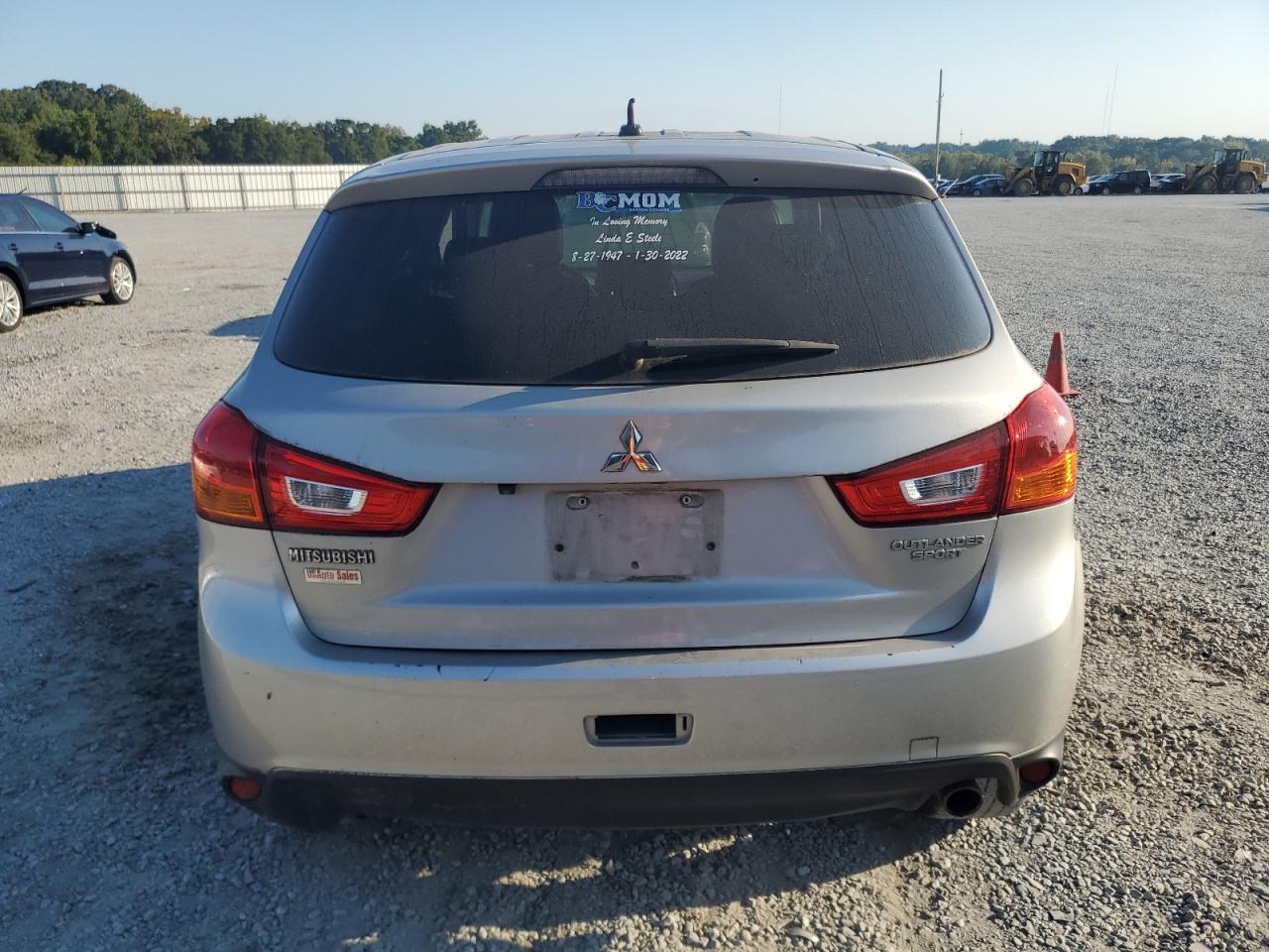 2015 Mitsubishi Outlander Sport Se VIN: 4A4AR4AU1FE038845 Lot: 70337145