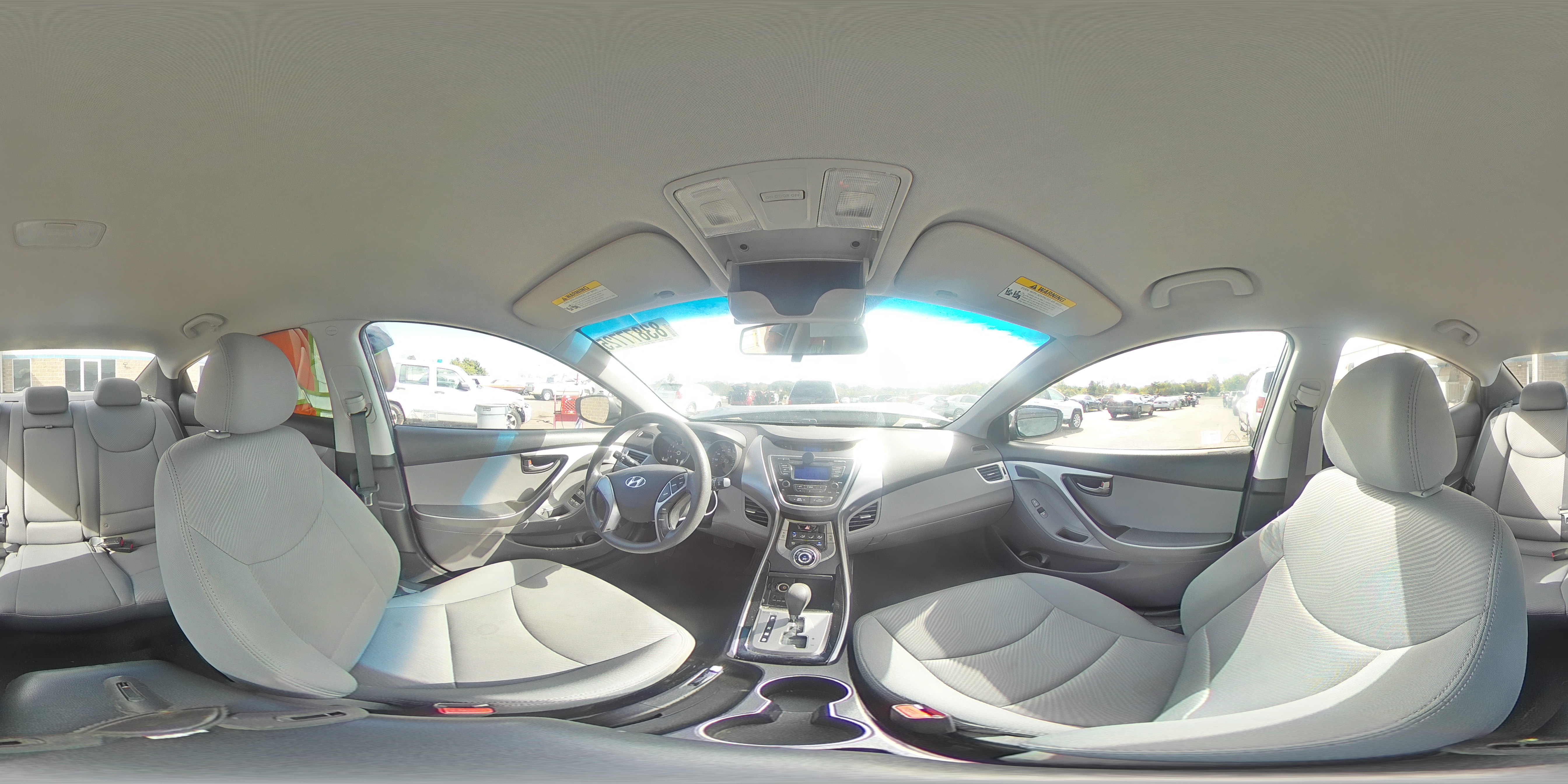 2013 Hyundai Elantra Gls VIN: 5NPDH4AE4DH381971 Lot: 83877725