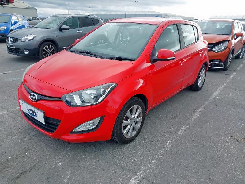 2014 HYUNDAI I20 ACTIVE 1.2 ACTIVE 5DR for sale at Copart CHESTER