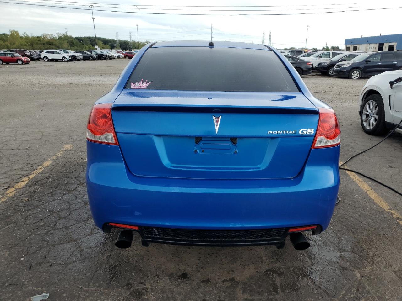2009 Pontiac G8 VIN: 6G2ER57749L164902 Lot: 71885245