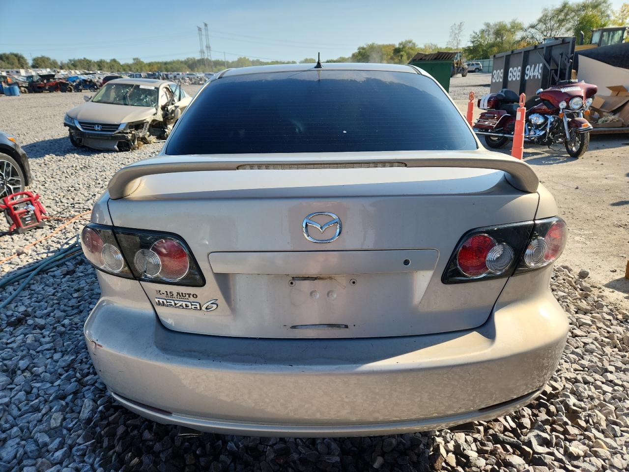 2008 Mazda 6 I VIN: 1YVHP80C685M15775 Lot: 71289575