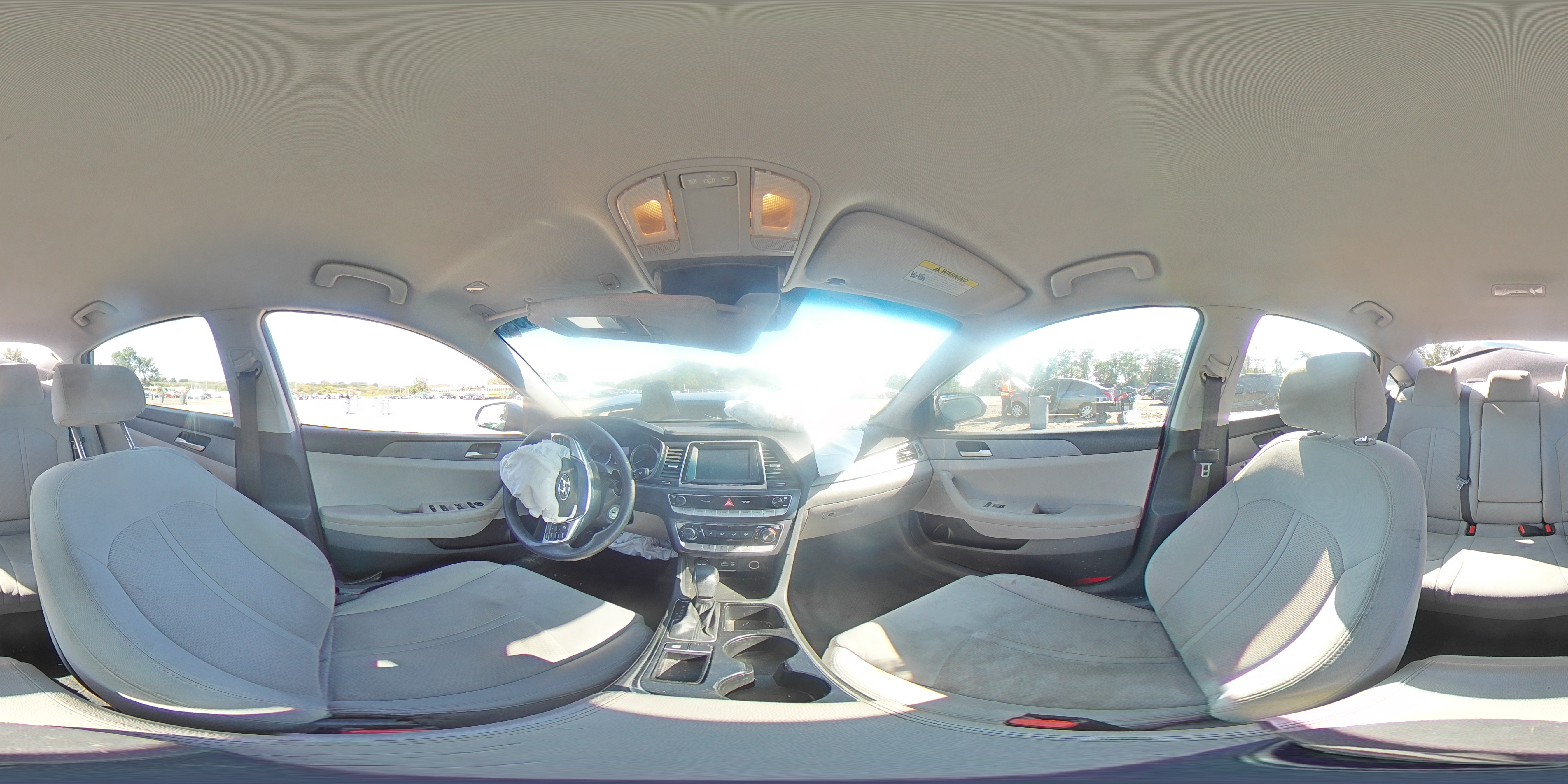 2018 Hyundai Sonata Se VIN: 5NPE24AF6JH609351 Lot: 80443135