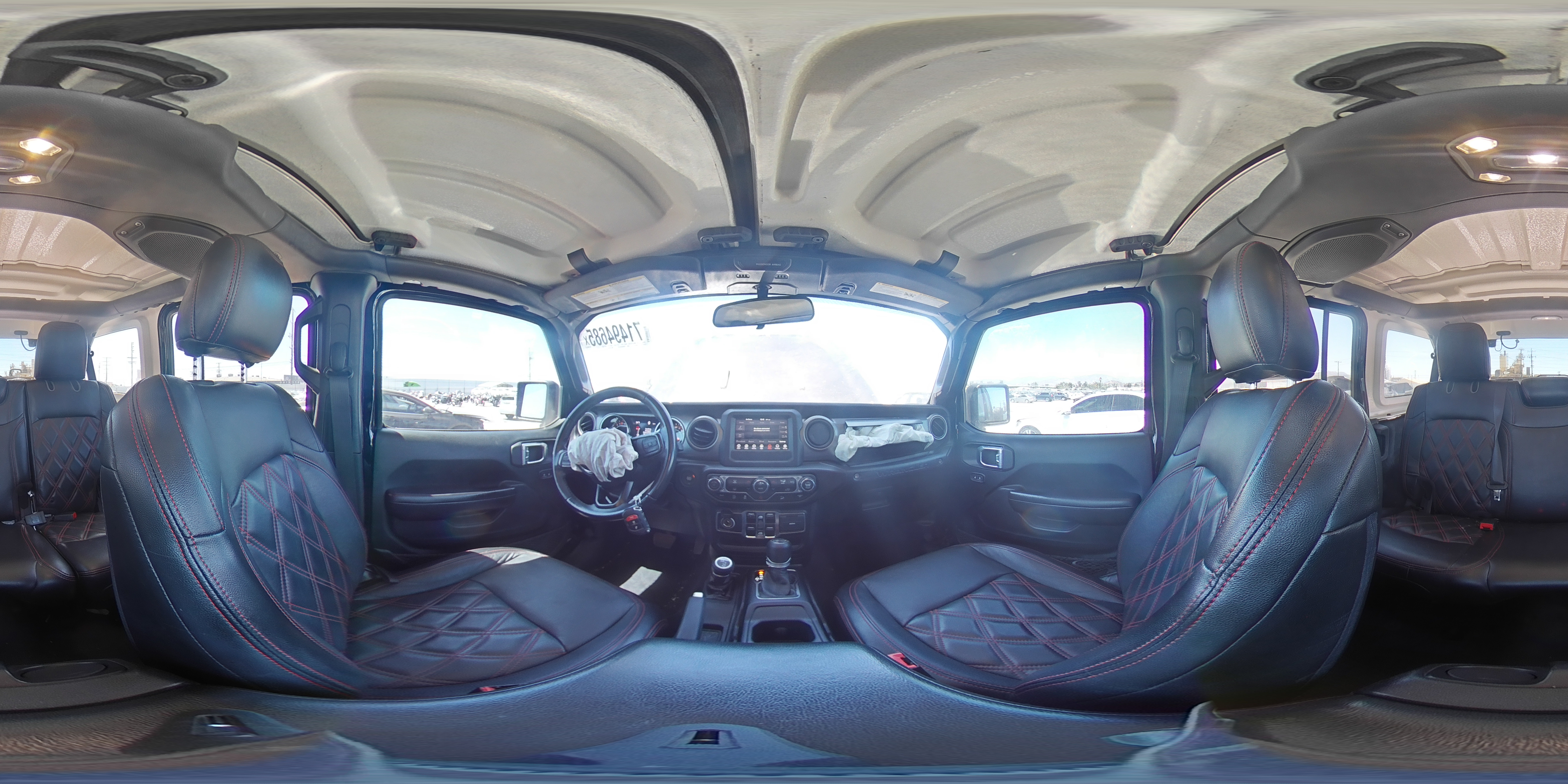 2019 Jeep Wrangler Unlimited Sport VIN: 1C4HJXDG0KW652858 Lot: 71494685