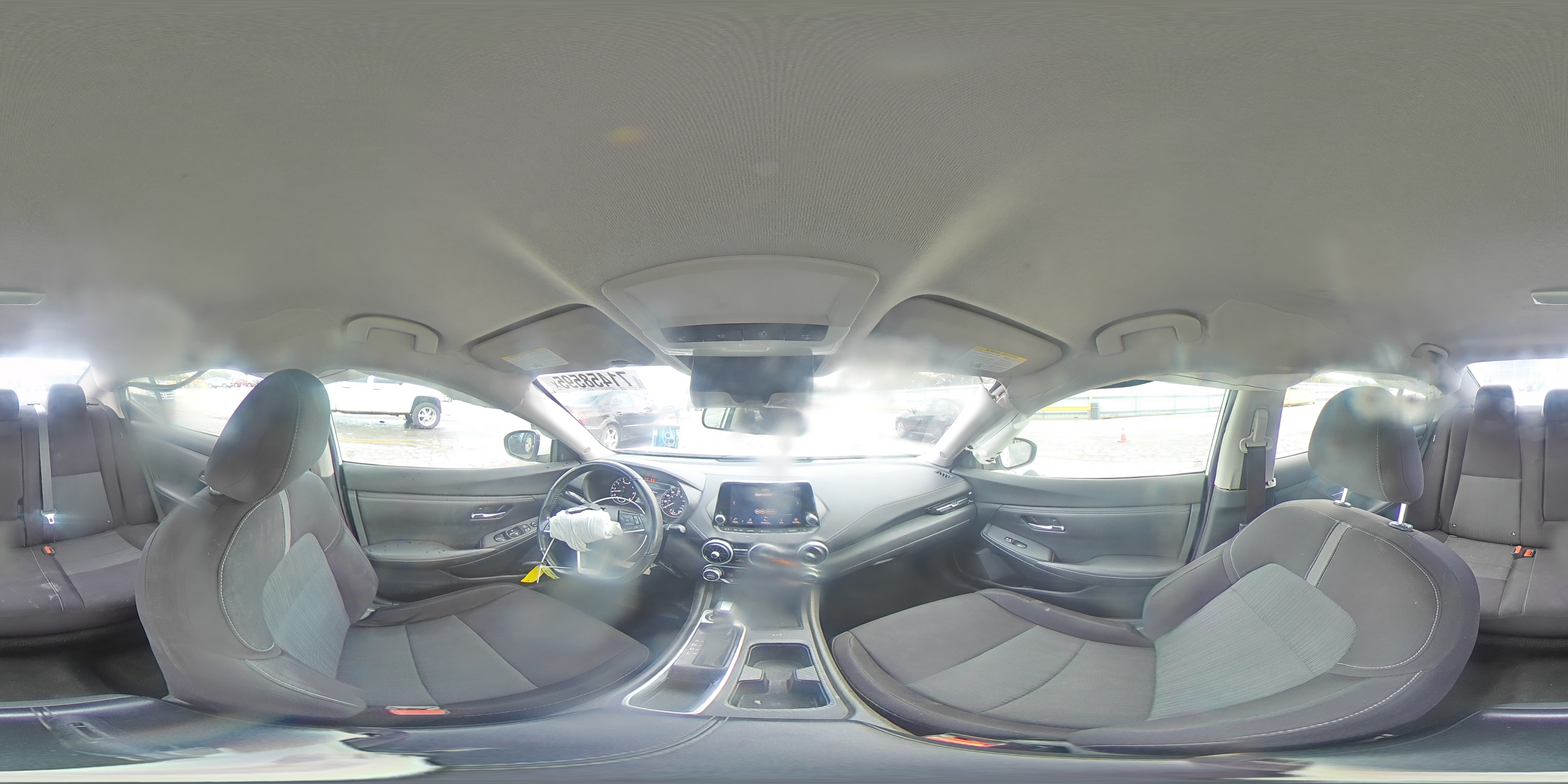 2020 Nissan Sentra Sv VIN: 3N1AB8CV4LY229511 Lot: 71458595